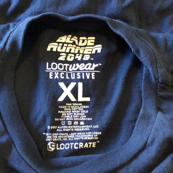 Loot Crate Blade Runner 2049 T Shirt  - XL - Picture 4 of 4